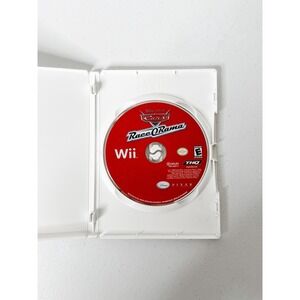 Cars Race-O-Rama Nintendo Wii Game Disc Only Tested Working 2009 Disney Pixar